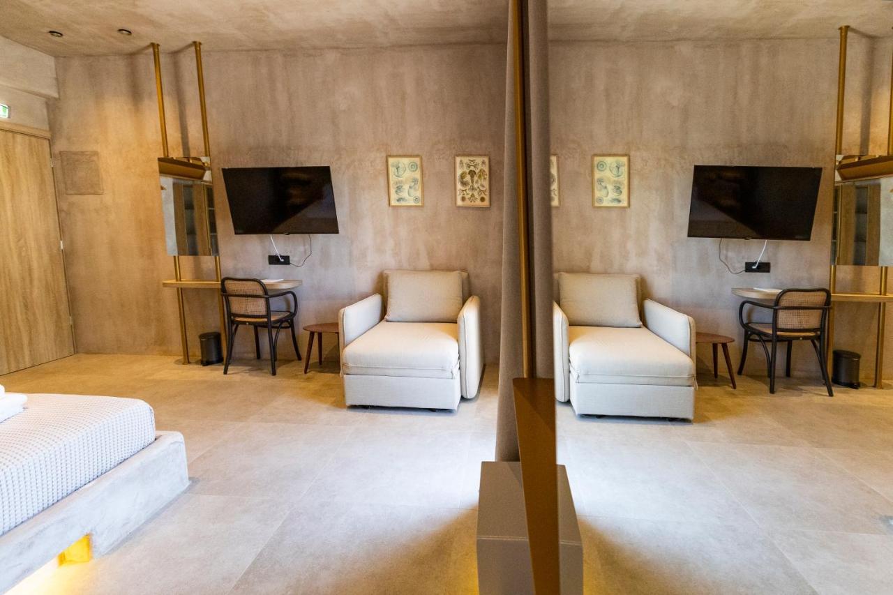Medusa Luxury Suites Neos Marmaras Zewnętrze zdjęcie