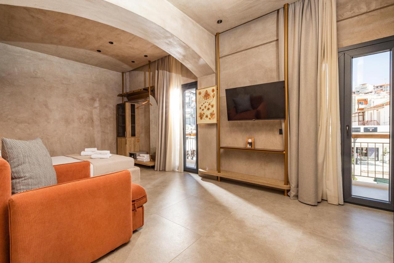 Medusa Luxury Suites Neos Marmaras Zewnętrze zdjęcie