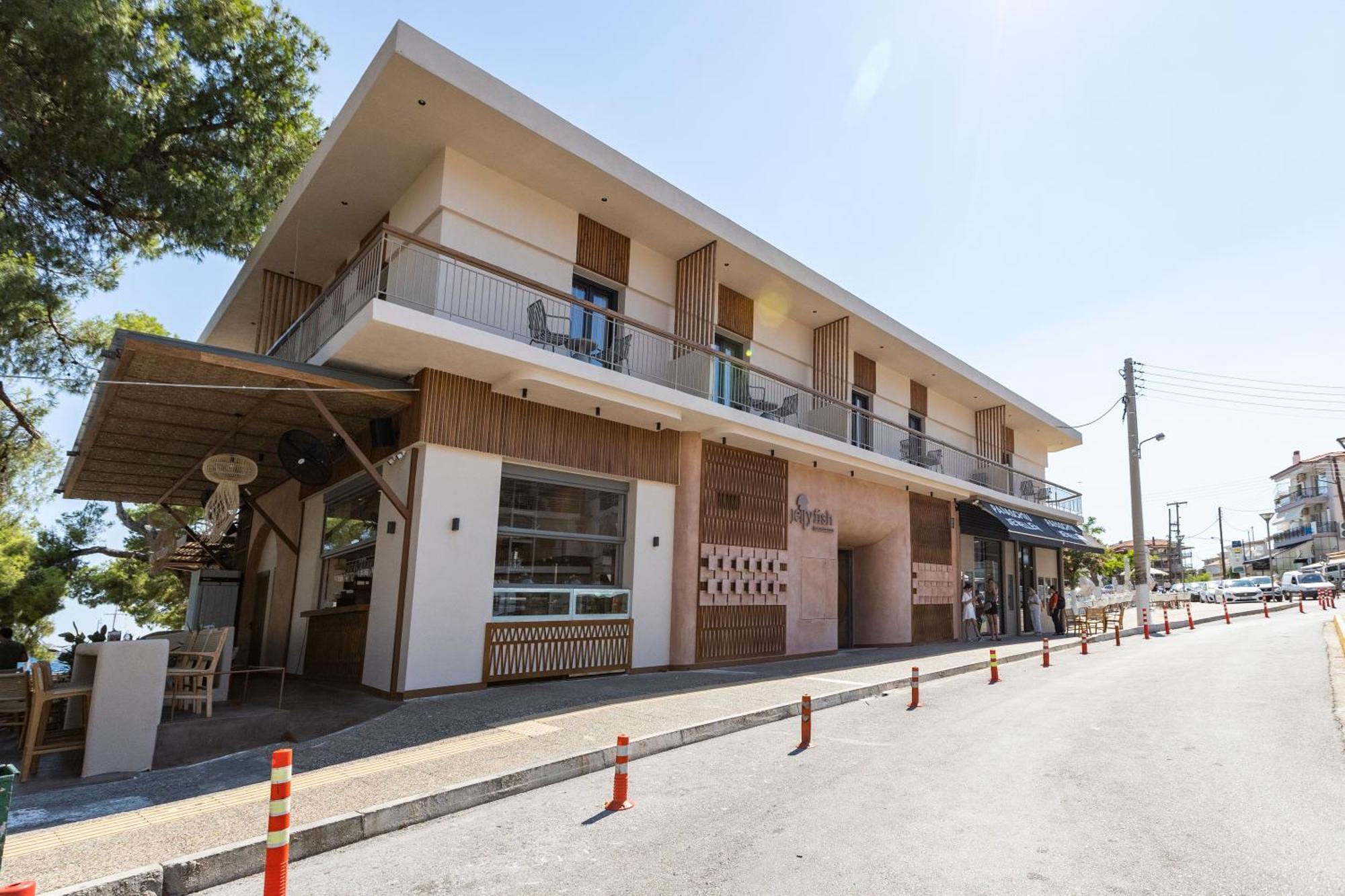 Medusa Luxury Suites Neos Marmaras Zewnętrze zdjęcie