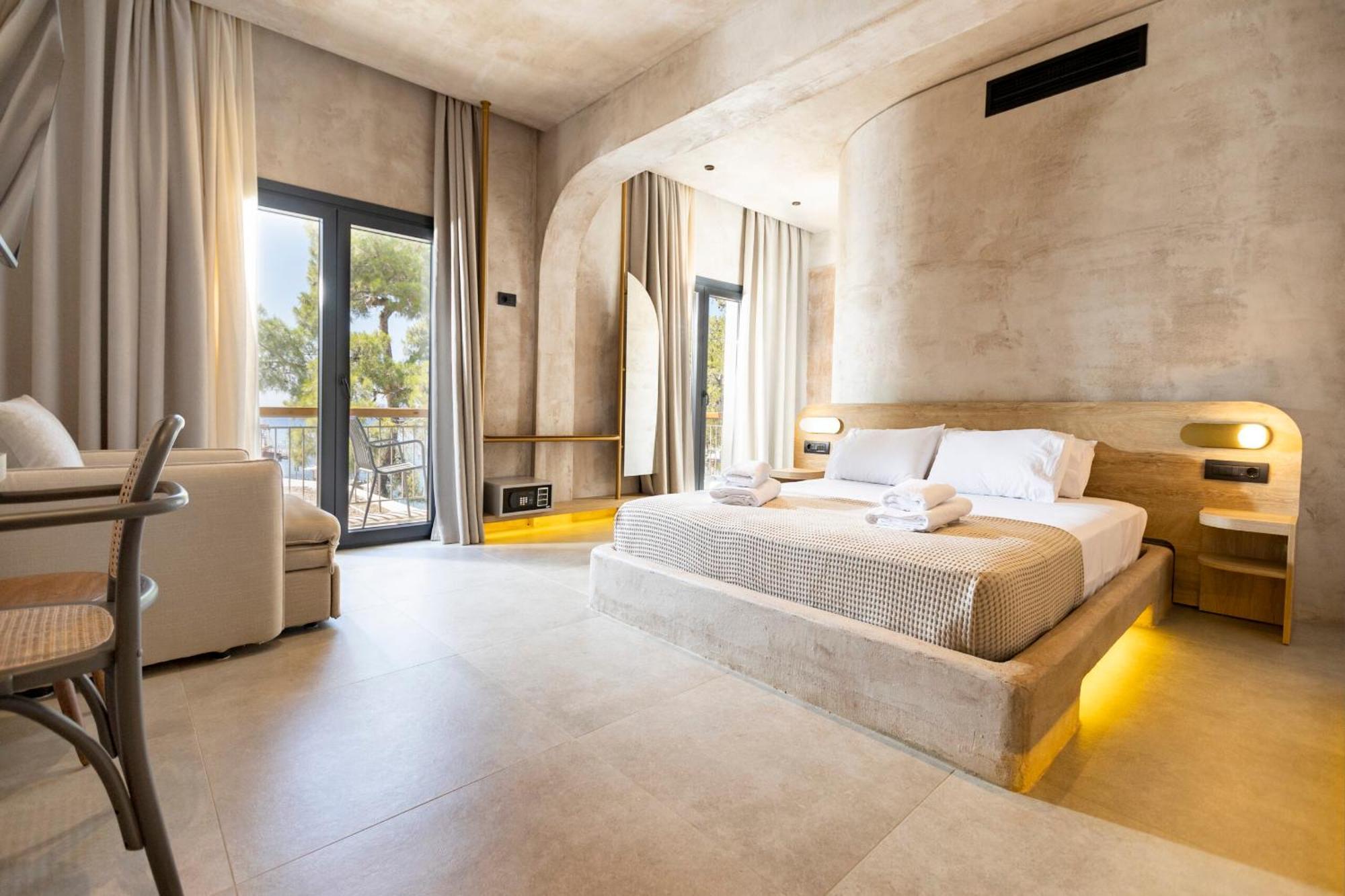 Medusa Luxury Suites Neos Marmaras Zewnętrze zdjęcie